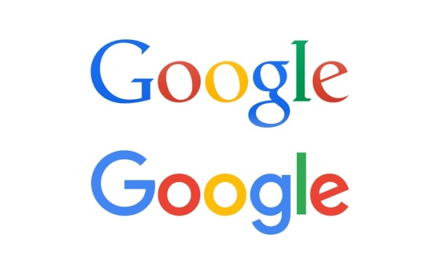 Google changes its logo from Serif to Sans.